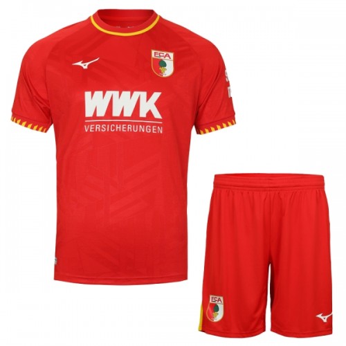Ensemble Maillot FC Augsburg Exterieur 2025-26 Enfant Ensemble Maillot FC Augsburg Exterieur 2025-26 Enfant